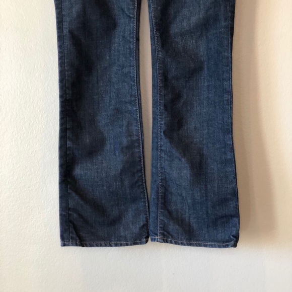 Old Navy Jeans The Flirt Boot Cut Size 12 Long - Picture 12 of 15